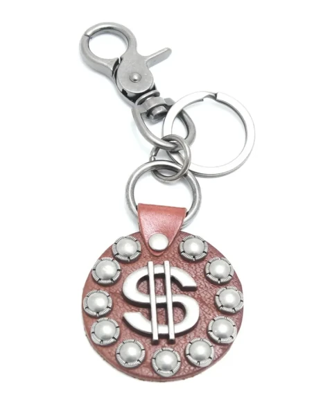 Брелок №262 $ (broun)