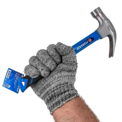 Молоток-гвоздодер с магнитным держателем гвоздя 350гр.