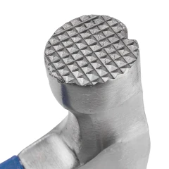 Молоток-гвоздодер с магнитным держателем гвоздя 350гр.