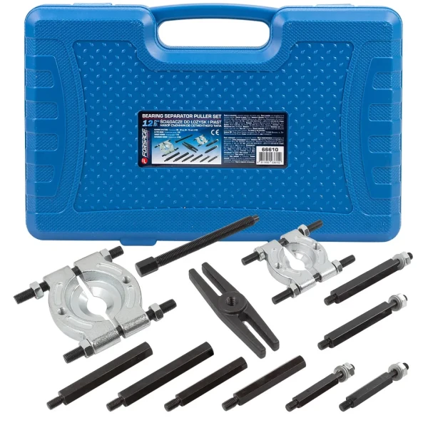 Набор съемников сегментного типа 12пр. (30-50, 50-75мм), в кейсе