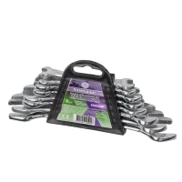 Ключи рожковые, набор 8пр. (6х7, 8х9, 10х11, 12х13, 14х15, 16х17, 18х19, 21х22мм)