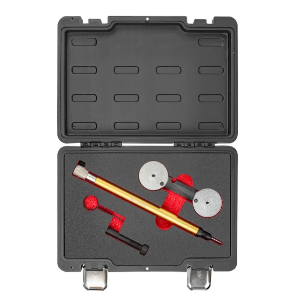 Набор фиксаторов для обслуживания двигателей группы VAG 5пр,1,4/1,6 FSI и TFSI (VW, Audi)в кейсе Premium