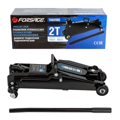 Домкрат подкатной гидравлический 2 т (h min - 135мм, h max - 385мм)