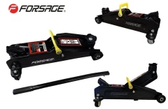 Домкрат подкатной гидравлический 2 т (h min - 135мм, h max - 385мм)