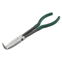 Щипцы изогнутые на 90град. с удлиненными рукоятками 285мм