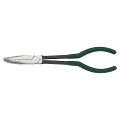 Щипцы изогнутые на 90град. с удлиненными рукоятками 285мм