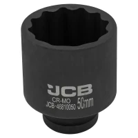 Головка ударная глубокая 50мм (12гр.), 3/4''