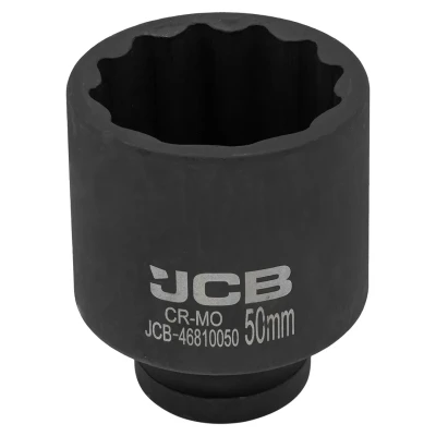 Головка ударная глубокая 50мм (12гр.), 3/4''