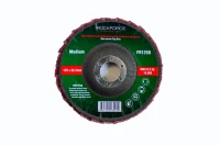 Круг лепестковый зачистной абразивный 125х22.2мм (красный, max об/мин 10000)