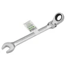 Ключ комбинированный трещоточный с шарниром 18мм