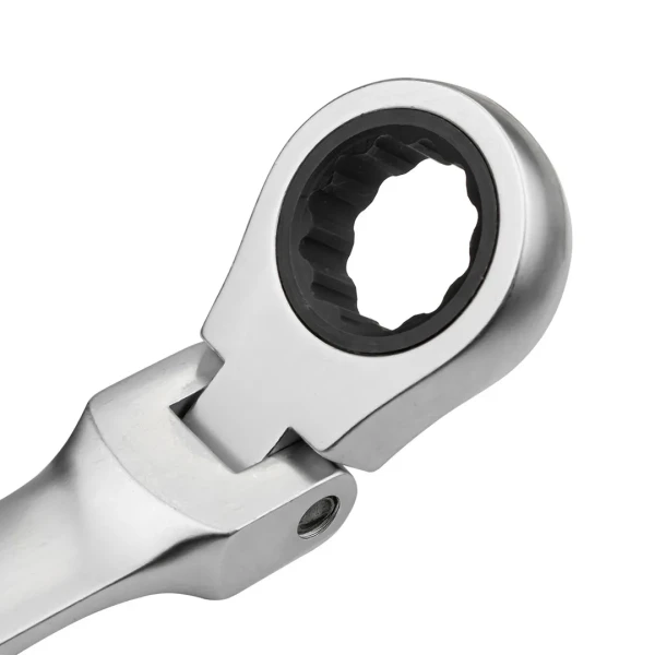 Ключ комбинированный трещоточный с шарниром 18мм