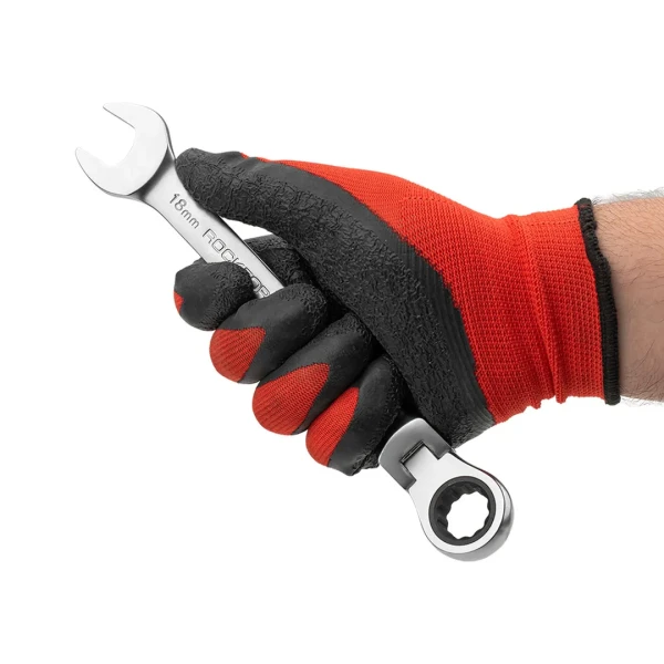 Ключ комбинированный трещоточный с шарниром 18мм