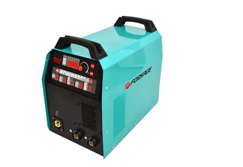 Сварочный аппарат Profi MIG, MMA, TIG (220V, холостой ход 65V,6.0кВт, 5-200А, электрод 1,6-4мм, проволока 0.6-1.2мм, к-т мощности 0.7, цифр. табло)