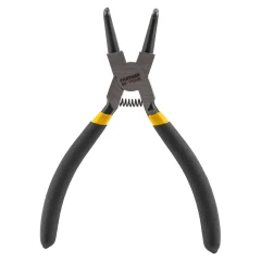 Съемник стопорных колец изогнутый на сжим (90°,L-150мм), в блистере