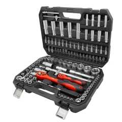 Набор инструментов 108пр. 1/2'', 1/4''(6гр.)(4-32мм)