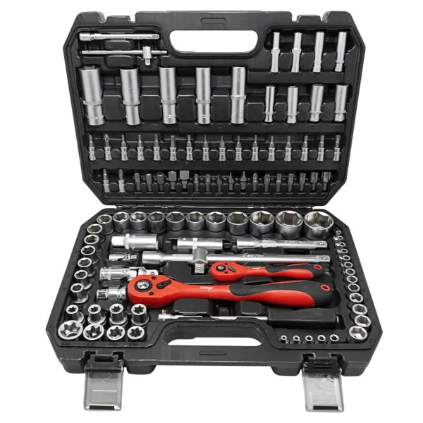 Набор инструментов 108пр. 1/2'', 1/4''(6гр.)(4-32мм)