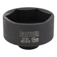 Головка ударная глубокая 105мм (6гр.), 1''