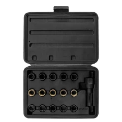 Набор метчиков и плашек для восстановления резьбы, 16пр