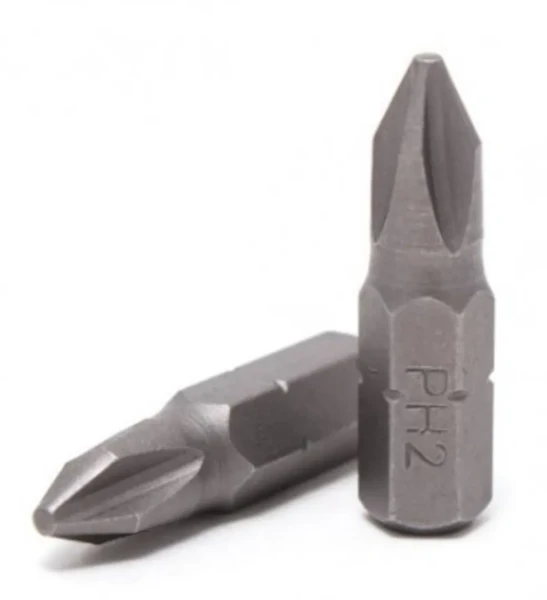 Бита крестообразная ''Pozidriv''PZ.2х25мм,1/4''