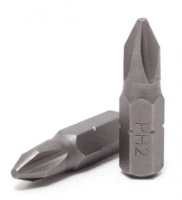 Бита крестообразная ''Pozidriv''PZ.2х25мм,1/4''