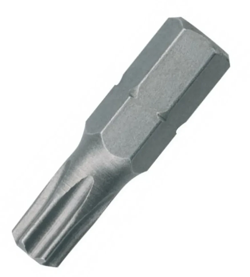 Бита TORX T15Hх25мм с отверстием,1/4''
