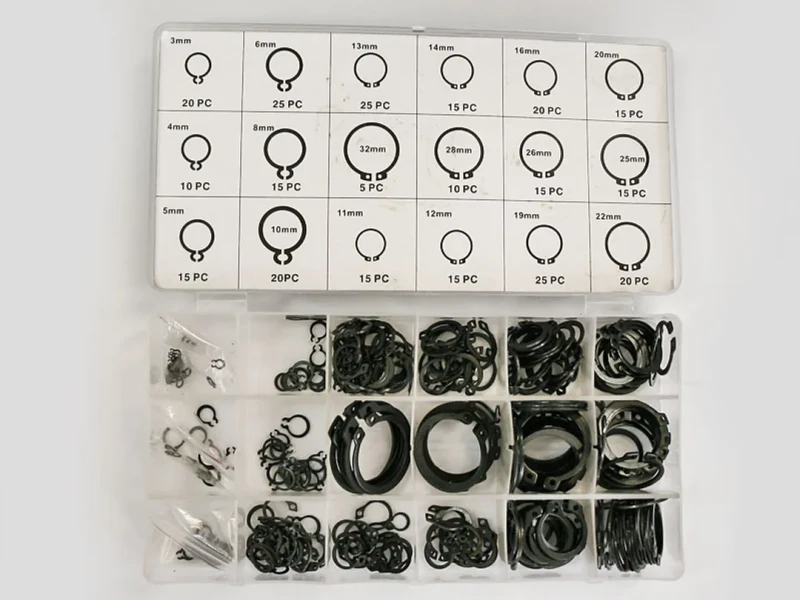 Комплект KR6004 300пр стопорных колец