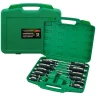 Набор отверток силовых ударных магнитных 12пр. (SL: 6х38,3.2х75,5х75,6х100,8х150,9.5х200мм PH: 2х38,0х75, 1х75, 2х100, 3х150, 4х200мм), в кейсе
