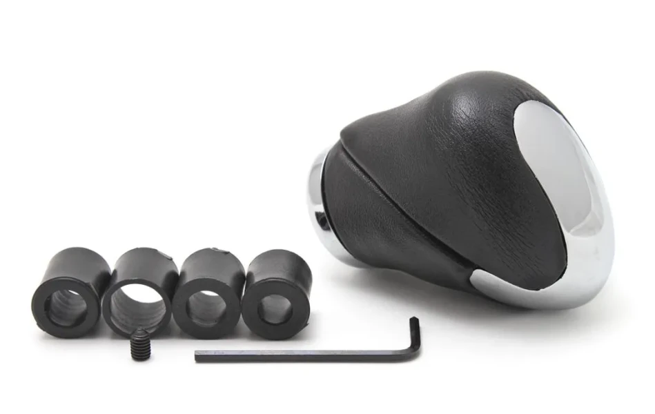 Ручка на КПП FR-6156 (Black/Blk/Chr)