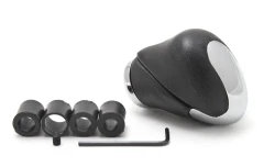 Ручка на КПП FR-6156 (Black/Blk/Chr)