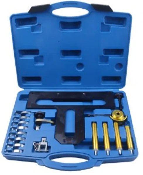 Набор фиксаторов для обслуживания двигателей BMW, 18пр.(1.8, 2.0 N42/N46/N46T), в кейсе