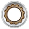 Головка глубокая 13мм (12гр.), 1/2''