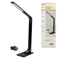 Светильник светодиодный настольный 220В (черный)