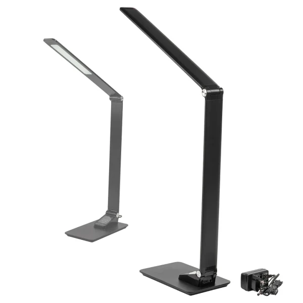 Светильник светодиодный настольный 220В (черный)