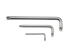 Ключ Г-образный TORX длинный T30H с отверстием