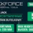 Домкрат бутылочный двухштоковый 5т (h min 230мм, h max 500мм)