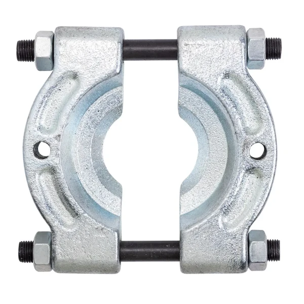 Набор съемников комбинированный 14пр. (сегментного типа: 30-50, 50-75мм, двухлапый: 120мм), в кейсе