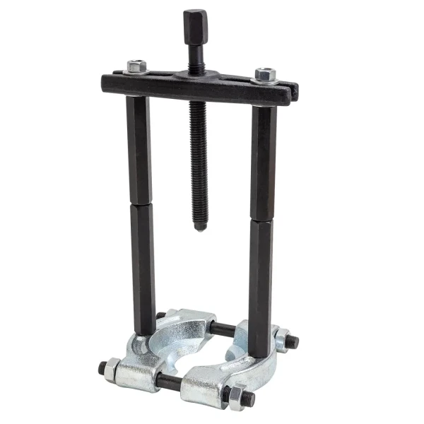 Набор съемников комбинированный 14пр. (сегментного типа: 30-50, 50-75мм, двухлапый: 120мм), в кейсе