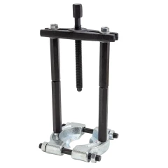 Набор съемников комбинированный 14пр. (сегментного типа: 30-50, 50-75мм, двухлапый: 120мм), в кейсе