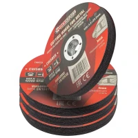 Круг отрезной по металлу и нержавеющей стали 125x1.2x22.2мм (к-т 40 шт)