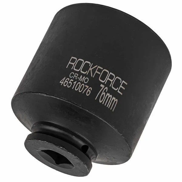 Головка ударная глубокая 76мм (6гр.), 3/4''