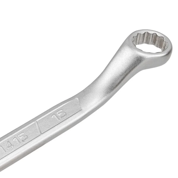 ключ накидной отогнутый на 45 грд. 14x15мм
