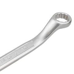 ключ накидной отогнутый на 45 грд. 14x15мм