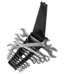 Набор ключей комбинированных и рожковых,12пр.(6х7,8х9,10,11,12,13,14,17,19,22,24х27,30х32мм),в пластиковом держателе