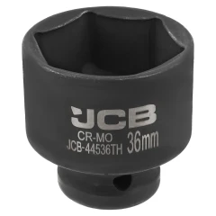 Головка ударная тонкостенная 36мм (6гр.), 1/2''