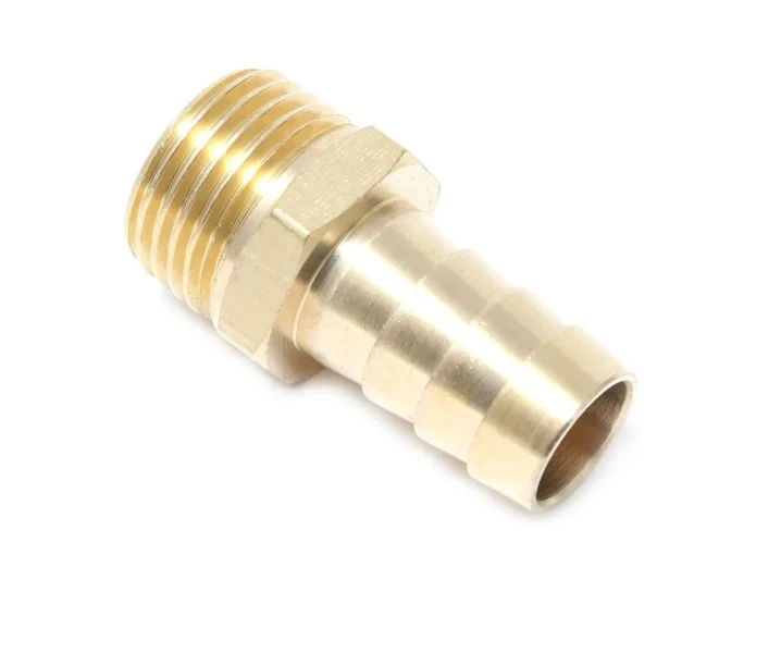 Штуцер пневматический наруж. резьба 1/2''- ''елочка''18мм