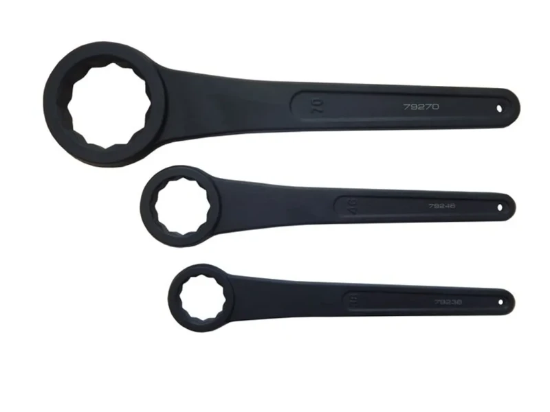 Ключ накидной ударный односторонний удлиненный 34мм