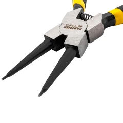 Съемник стопорных колец прямой на сжим (L-150мм), в блистере