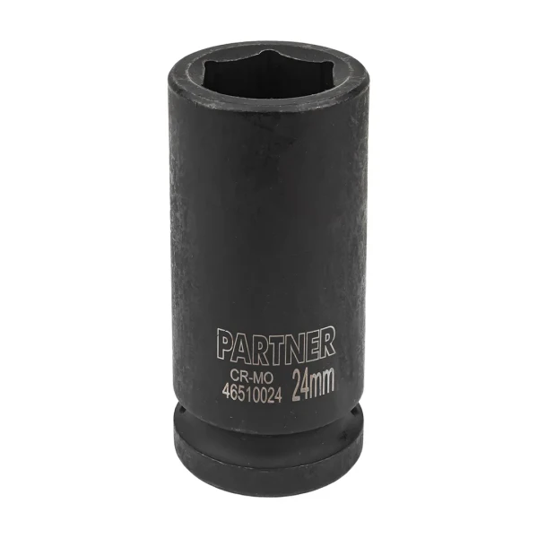 Головка ударная глубокая 24мм (6гр.), 3/4''