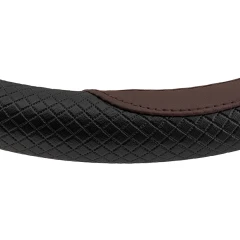 Чехол руля KWC-2484 black/brown