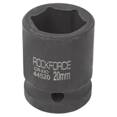 Головка ударная 20мм (6гр.), 1/2''